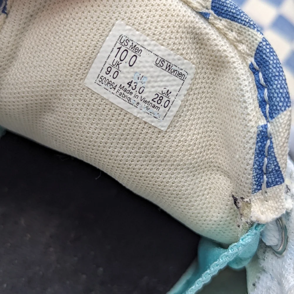 Vans off the wall sneakers - Picture 3 of 11